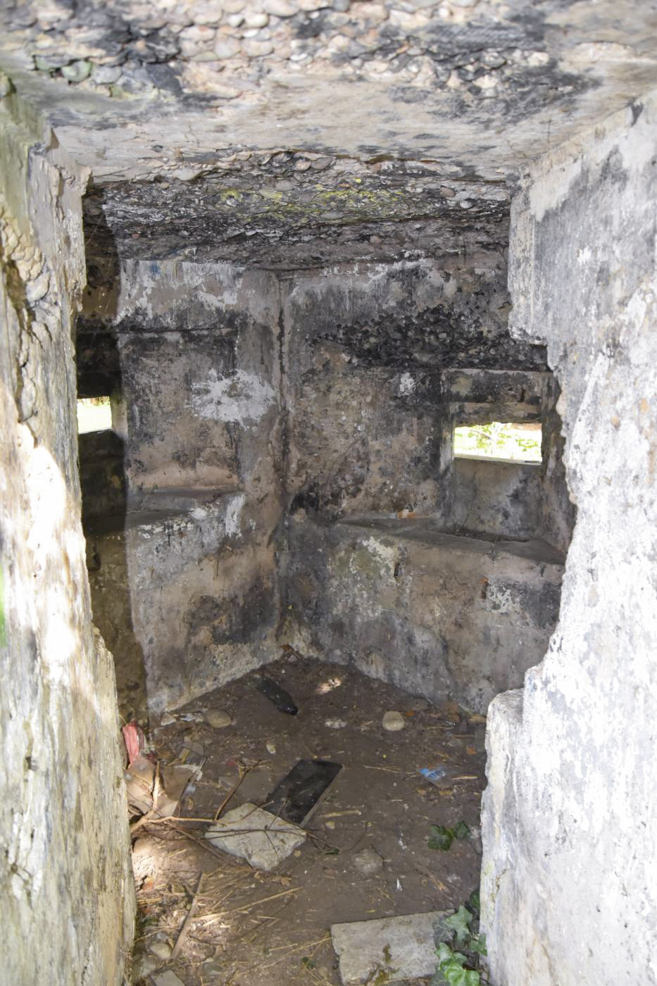 Ligne Maginot - HUNINGUE - (Blockhaus pour arme infanterie) - Intérieur