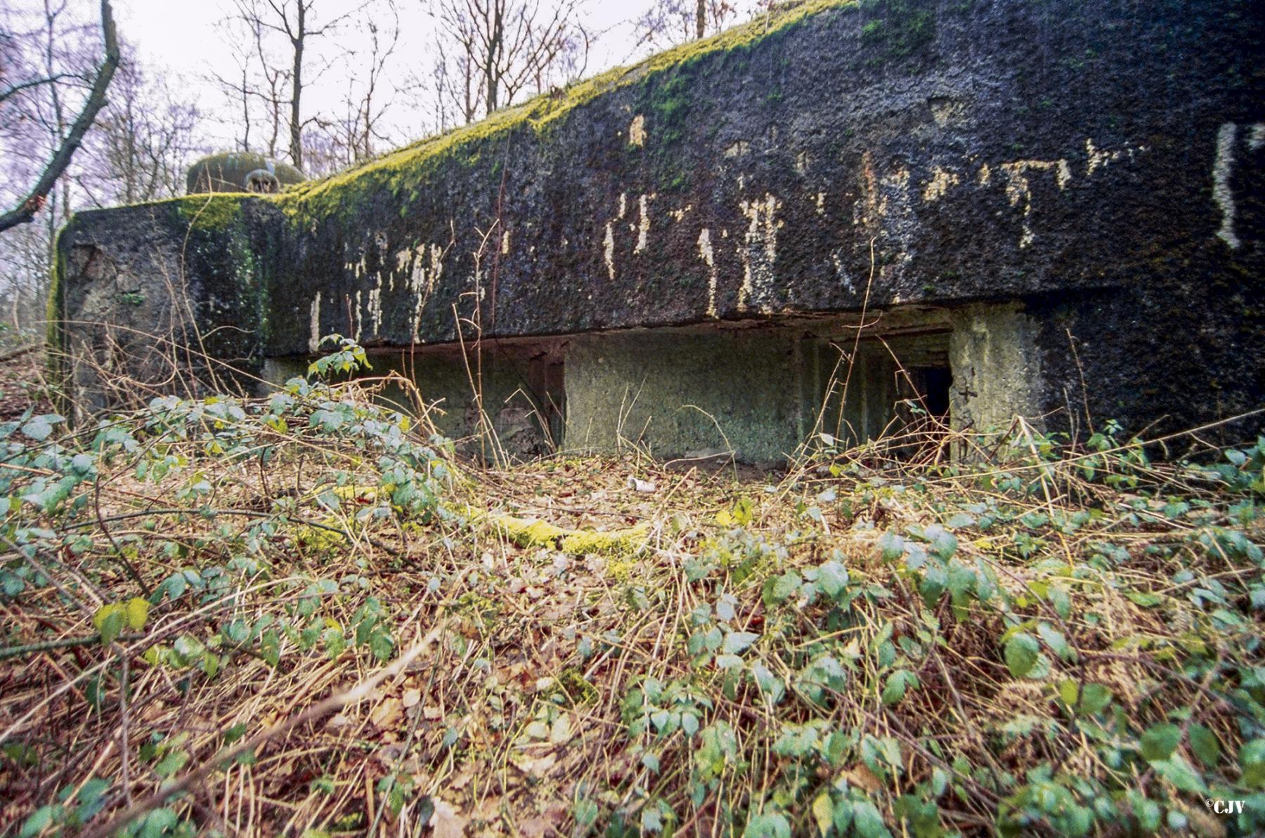Ligne Maginot - LIEVRE OUEST - C7 - (Casemate d'infanterie) - 