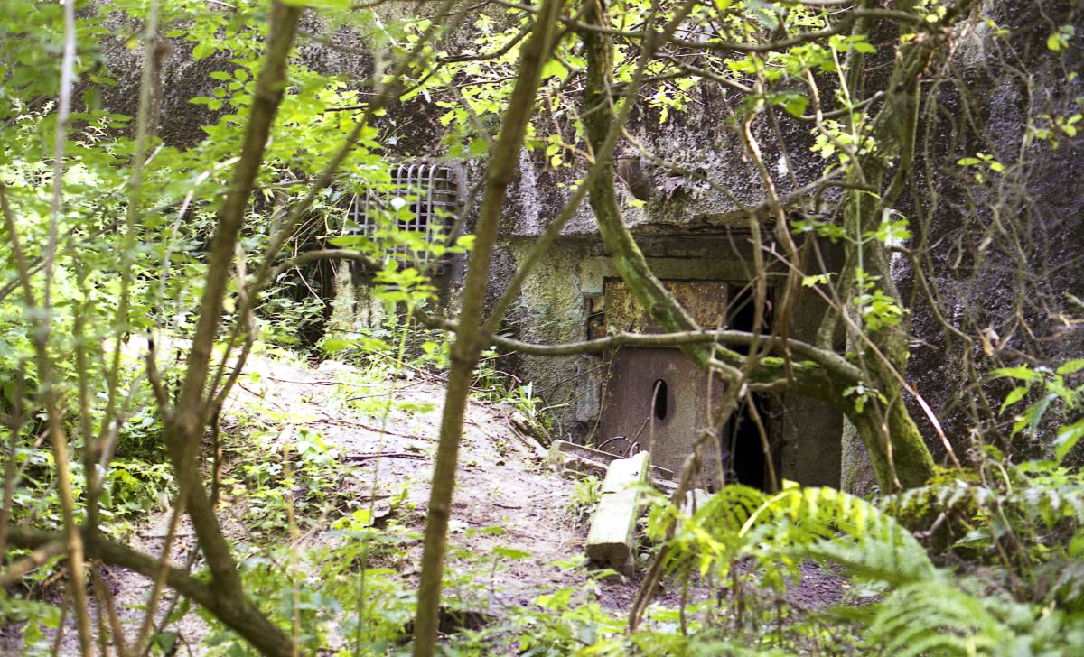 Ligne Maginot - LIEVRE OUEST - C7 - (Casemate d'infanterie) - 