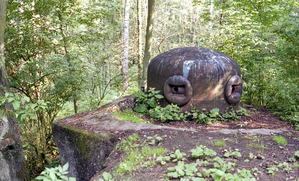 Ligne Maginot - LIEVRE OUEST - C7 - (Casemate d'infanterie) - 