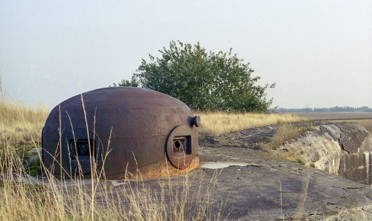 Ligne Maginot - TALANDIER - C13 - (Casemate d'infanterie - double) - 