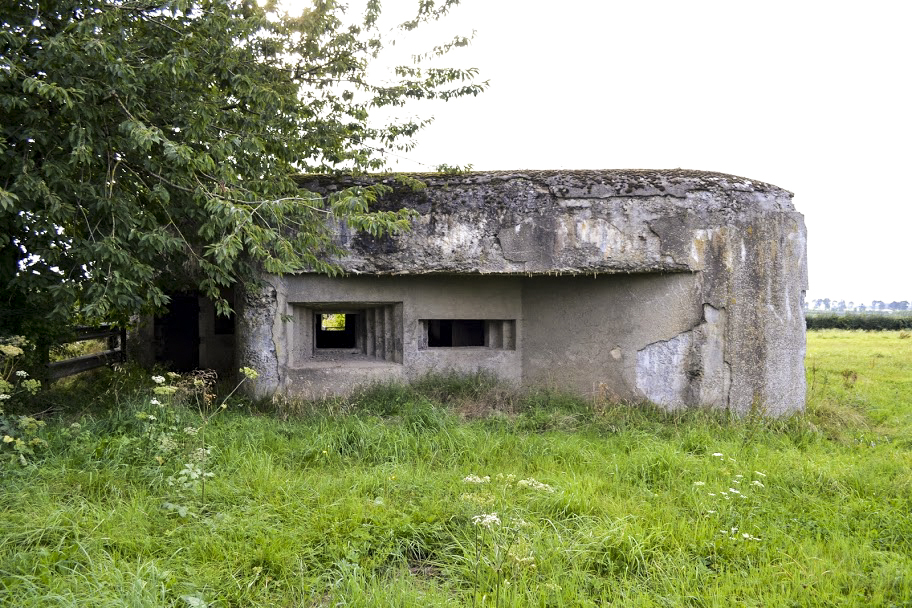 Ligne Maginot - PREUX AU SART - (Blockhaus lourd type STG / STG-FCR - Double) - 