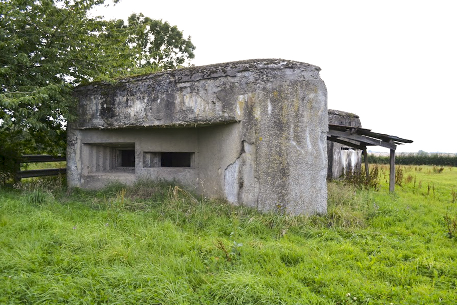 Ligne Maginot - PREUX AU SART - (Blockhaus lourd type STG / STG-FCR - Double) - 