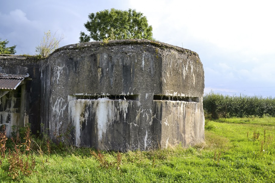 Ligne Maginot - PREUX AU SART - (Blockhaus lourd type STG / STG-FCR - Double) - 