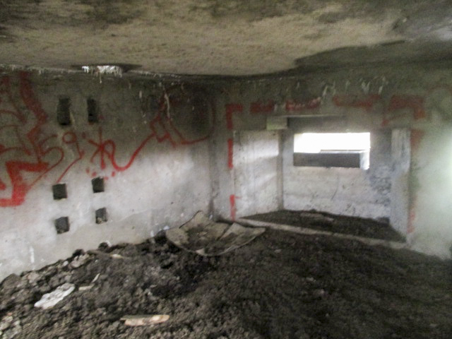 Ligne Maginot - PREUX AU SART - (Blockhaus lourd type STG / STG-FCR - Double) - Intérieur du blockhaus