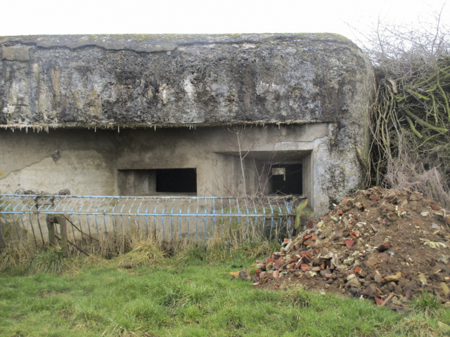 Ligne Maginot - PREUX AU SART - (Blockhaus lourd type STG / STG-FCR - Double) - 