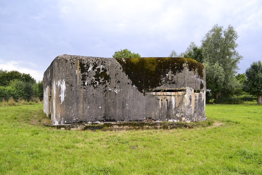 Ligne Maginot - MANDENNE - (Blockhaus lourd type STG / STG-FCR - Simple) - 