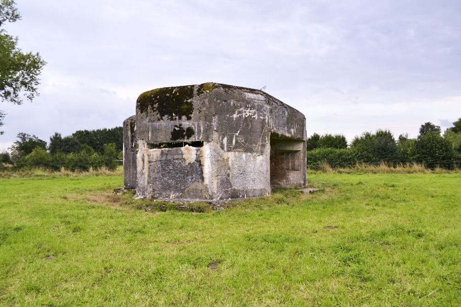 Ligne Maginot - MANDENNE - (Blockhaus lourd type STG / STG-FCR - Simple) - 