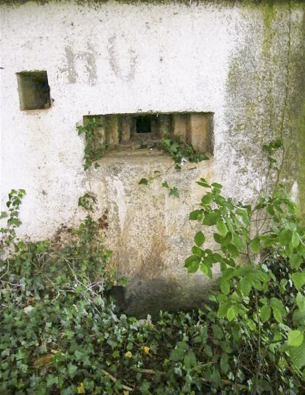 Ligne Maginot - A85 - PONT-ALLANT SUD - (Casemate d'infanterie - double) - 