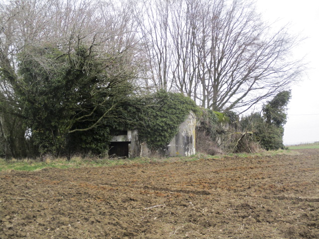 Ligne Maginot - A85 - PONT-ALLANT SUD - (Casemate d'infanterie - double) - Situé dans son environnement