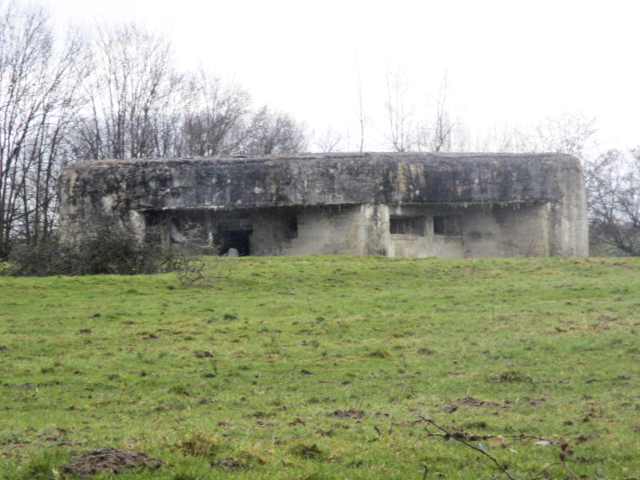 Ligne Maginot - SAINT PIERRE D'HAUMONT - (Blockhaus lourd type STG / STG-FCR - Double) - 