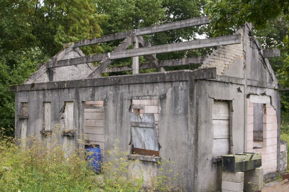 Ligne Maginot - WITTRING - (Casemate d'infanterie) - Le casernement léger à proximité de la casemate, qui comprenait un refectoire et une cuisine