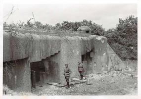 Ligne Maginot - ACA1 - TETING - (Casemate d'artillerie) - 