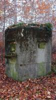 Ligne Maginot - FM - ZIEGELMATT NORD - (Blockhaus pour arme infanterie) - Façade frontale