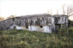 Ligne Maginot - AB28 - (Blockhaus pour canon) - Vue générale