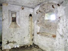 Ligne Maginot - AB28 - (Blockhaus pour canon) - Créneau mitrailleuse