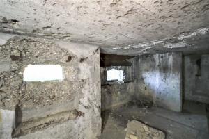 Ligne Maginot - AB28 - (Blockhaus pour canon) - Chambre de tir