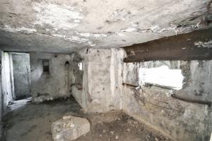 Ligne Maginot - AB28 - (Blockhaus pour canon) - Chambre de tir