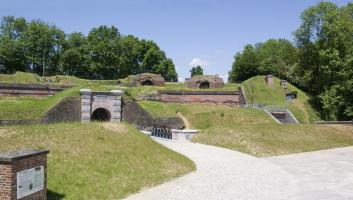 Ligne Maginot - FORT DE LEVEAU (I / 87°RIF - PC DE GUERRE) - (PC de Quartier) - Vue d'ensemble