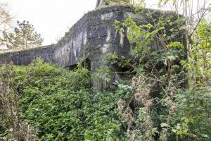 Ligne Maginot - A68 - OEILLET - (Blockhaus pour canon) - Les créneaux d'observation