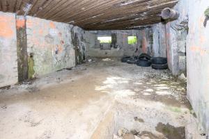 Ligne Maginot - A69 - PAVOT - (Blockhaus pour canon) - L'intérieur