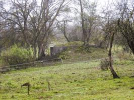 Ligne Maginot - FERME BRANDSTUDEN 2 - (Blockhaus pour arme infanterie) - Vue de l'autre côté.