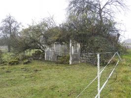 Ligne Maginot - FERME BRANDSTUDEN 4 - (Blockhaus pour canon) - La façade de tir