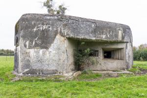 Ligne Maginot - MANDENNE - (Blockhaus lourd type STG / STG-FCR - Simple) - Les deux créneaux