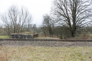 Ligne Maginot - BARRAGE 2 - (Blockhaus pour arme infanterie) - Vue générale