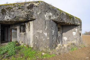 Ligne Maginot - B600 - BOIS DES ECOLIERS EST - (Blockhaus pour canon) - 