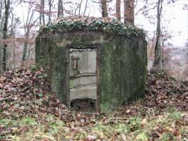 Ligne Maginot - FM18 - ROUTE DE LA VERRERIE 3 - (Blockhaus pour arme infanterie) - L'entrée