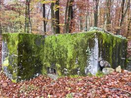 Ligne Maginot - HUBERBUSCH 1 - (Blockhaus pour arme infanterie) - 