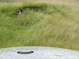 Ligne Maginot - SENTZICH - (Observatoire d'infanterie) - Vue depuis l'ouvrage de Sentzich