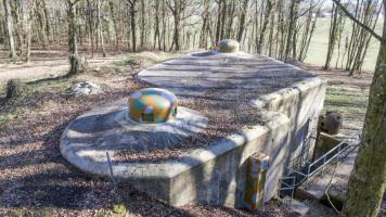 Ligne Maginot - HUBERBUSCH SUD - C59 - (Casemate d'infanterie) - 