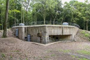 Ligne Maginot - HUBERBUSCH SUD - C59 - (Casemate d'infanterie) - Vue générale