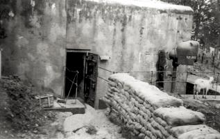 Ligne Maginot - HUBERBUSCH SUD - C59 - (Casemate d'infanterie) - Photo d'époque de la casemate sud