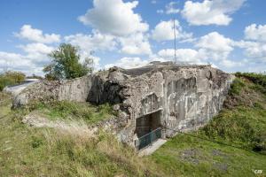 Ligne Maginot - LA SALMAGNE - (Ouvrage d'infanterie) - Bloc 1