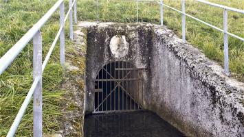 Ligne Maginot - RESERVOIR DE HOSTE-HAUT - (Inondation défensive) - Déversoir
On devine la date '1933' dans le cartouche