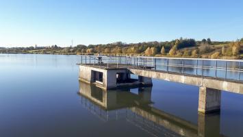 Ligne Maginot - RESERVOIR DE HOSTE-HAUT - (Inondation défensive) - La tour de déversement