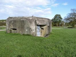 Ligne Maginot - R6B - HOSTE BAS - (Blockhaus pour arme infanterie) - 