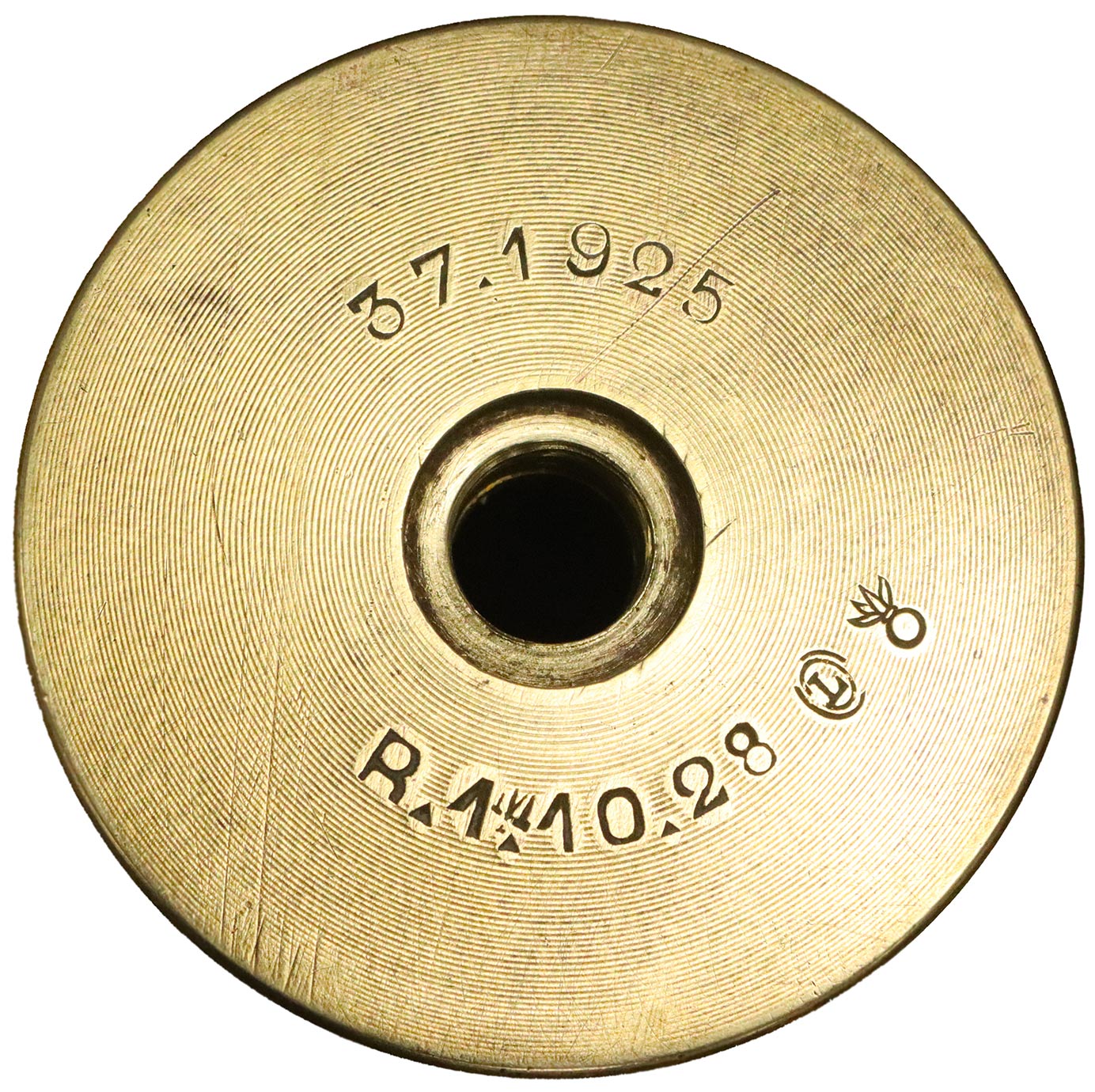 Cartouche de 37 mm - Identifcation