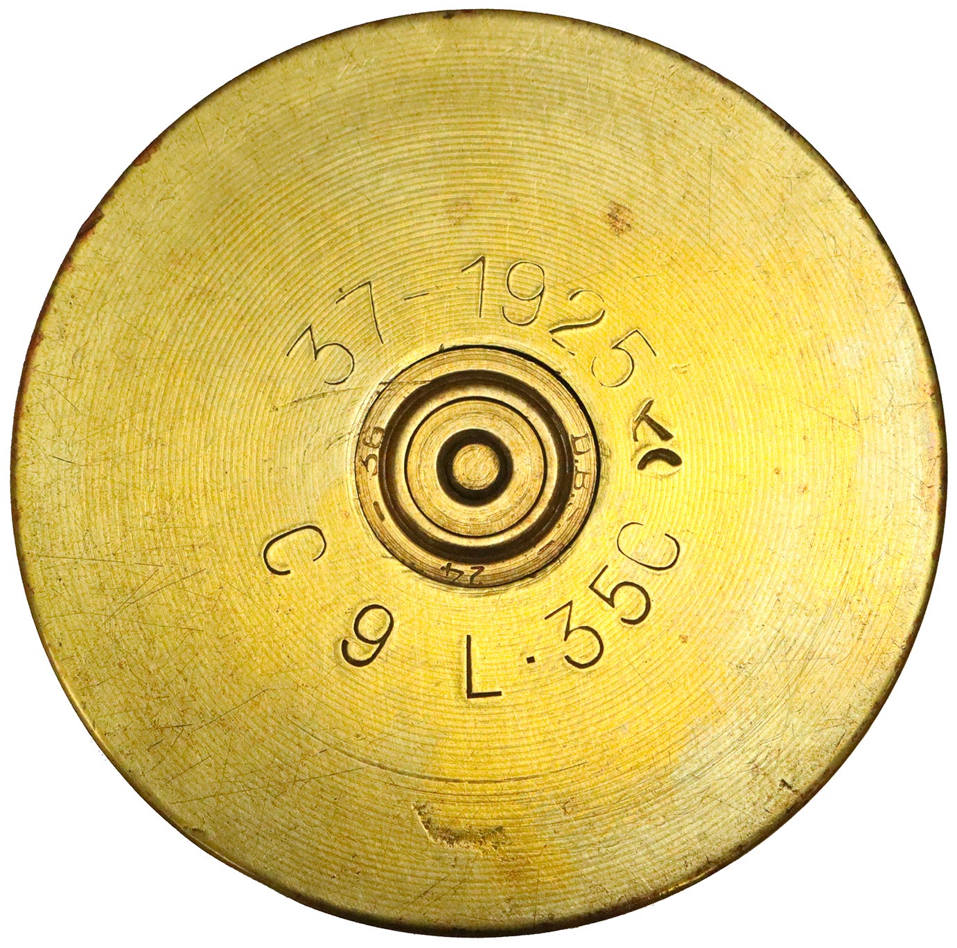 Cartouche de 37 mm - Identifcation