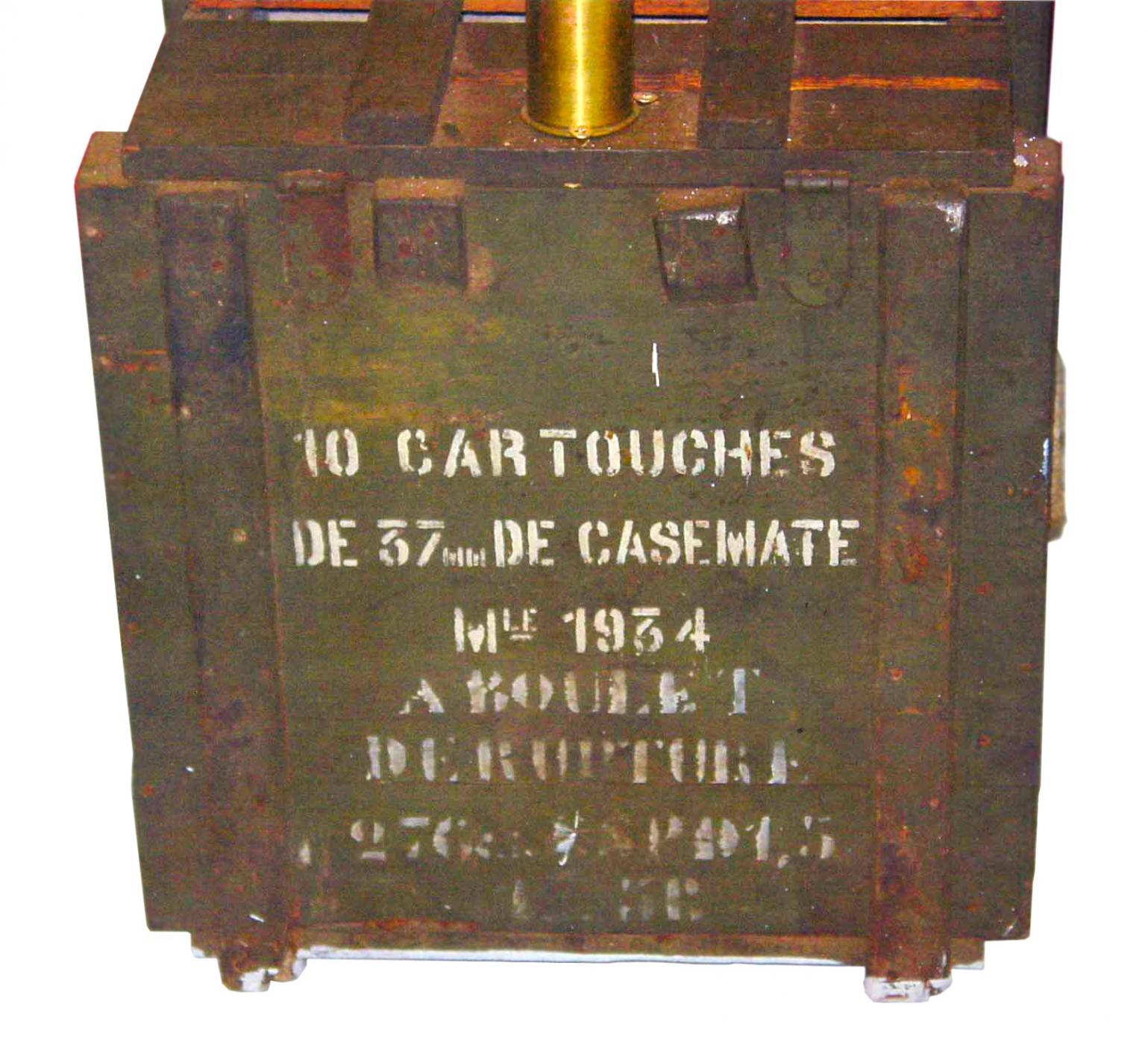 Munition de 37 mm