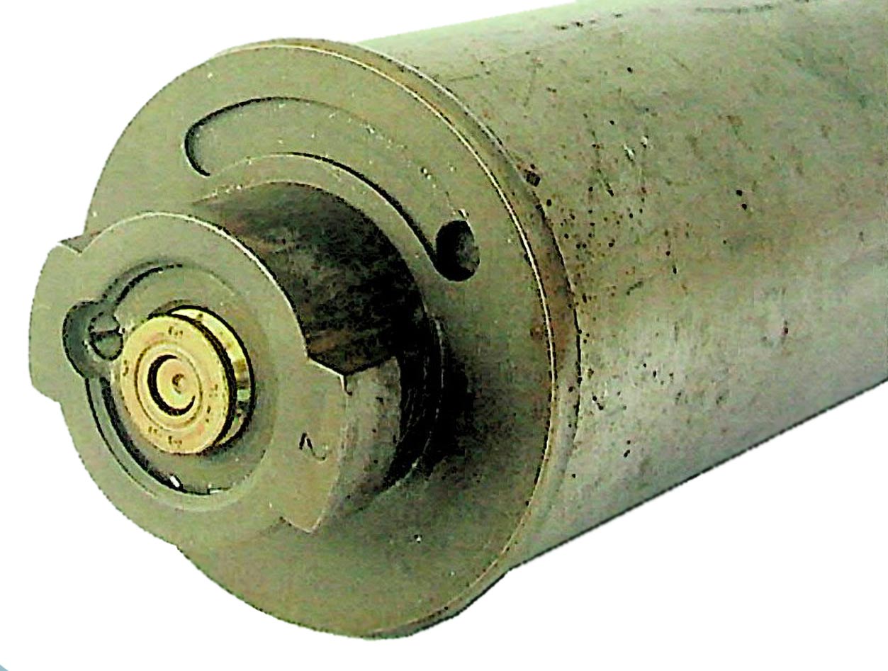 Ligne Maginot - Munition de 37 mm - Cartouche de 37 mm mle 34 de tir réduit
Détail