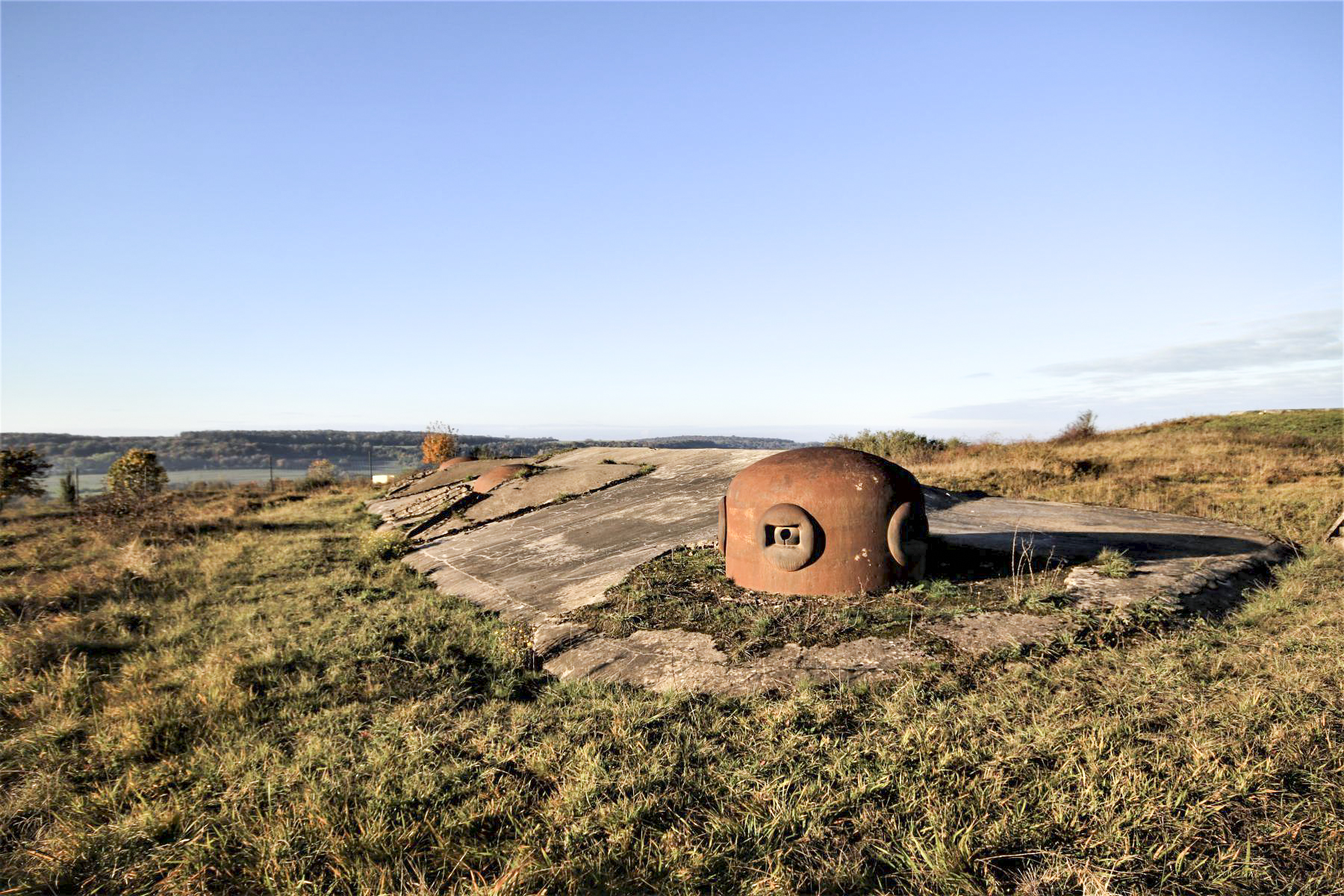 Ligne Maginot - BAMBIDERSTROFF SUD - C71 - (Casemate d'infanterie) - La cloche GFM et les deux cloches JM