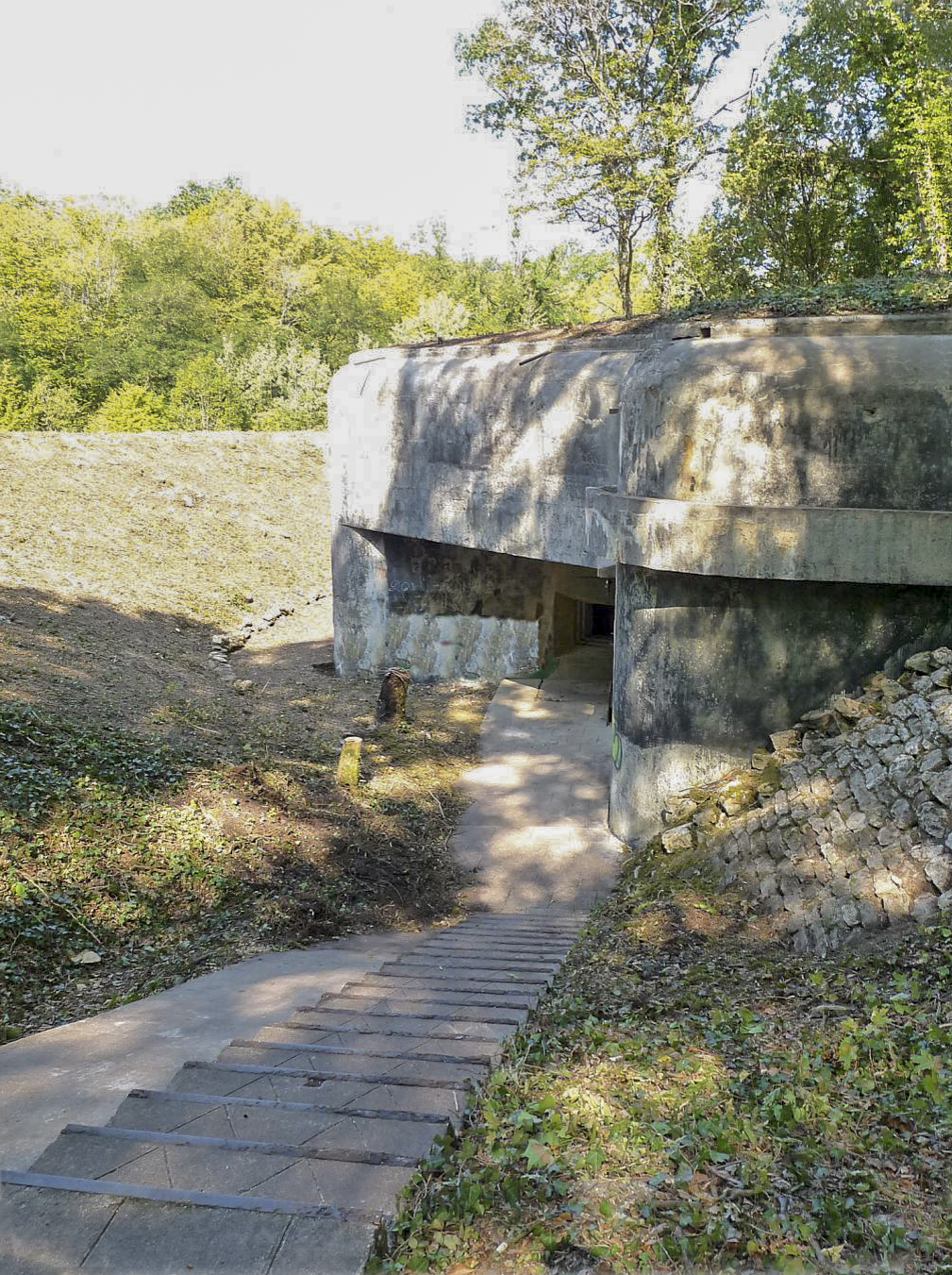 Ligne Maginot - TETING - A38 - (Ouvrage d'infanterie) - Bloc 1