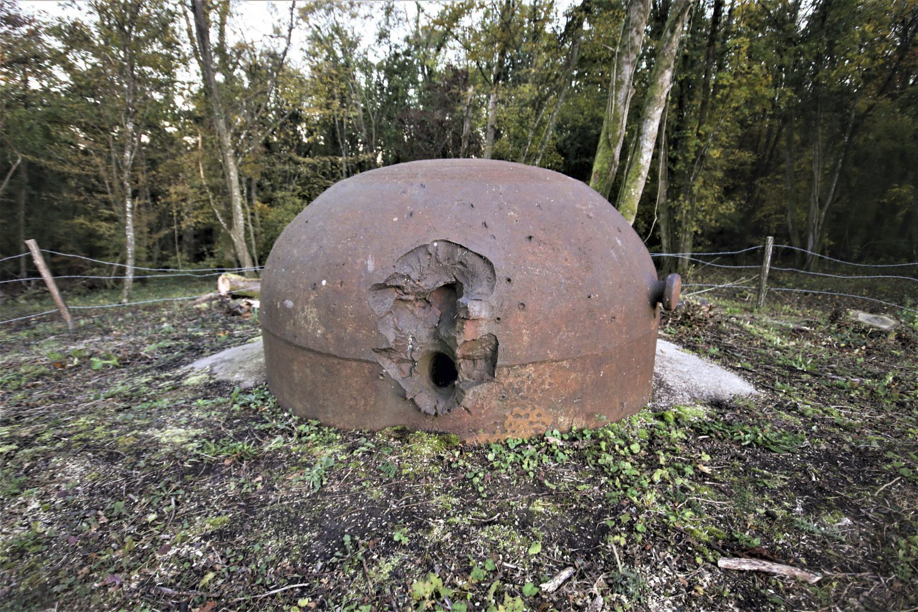 Ligne Maginot - TETING - A38 - (Ouvrage d'infanterie) - Bloc 1