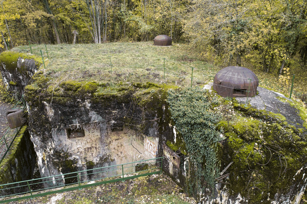 Ligne Maginot - TETING - A38 - (Ouvrage d'infanterie) - Bloc 3