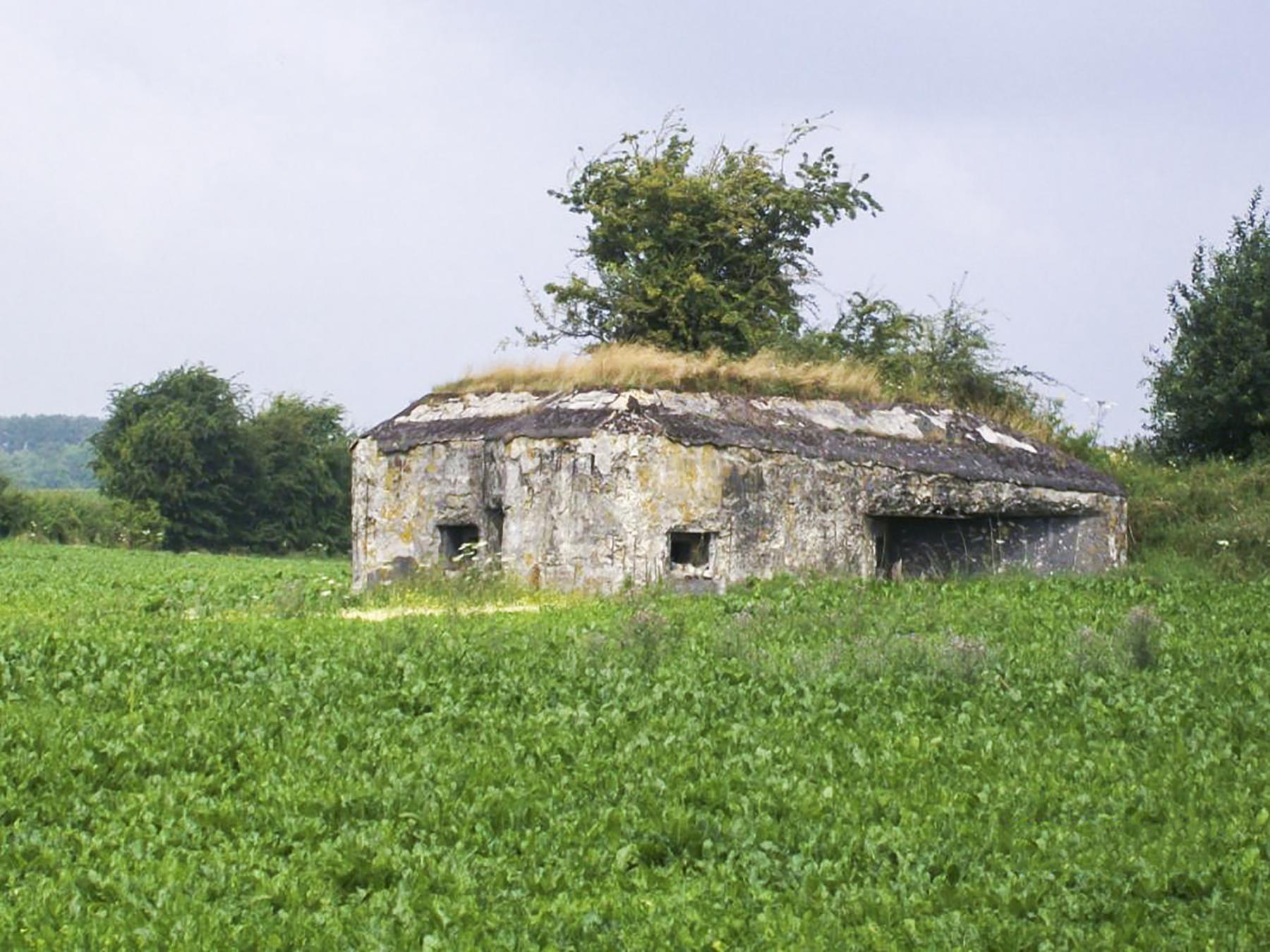 Ligne Maginot - B566 - CROIX-CRAPOUILLEZ NORD - (Blockhaus pour canon) - 