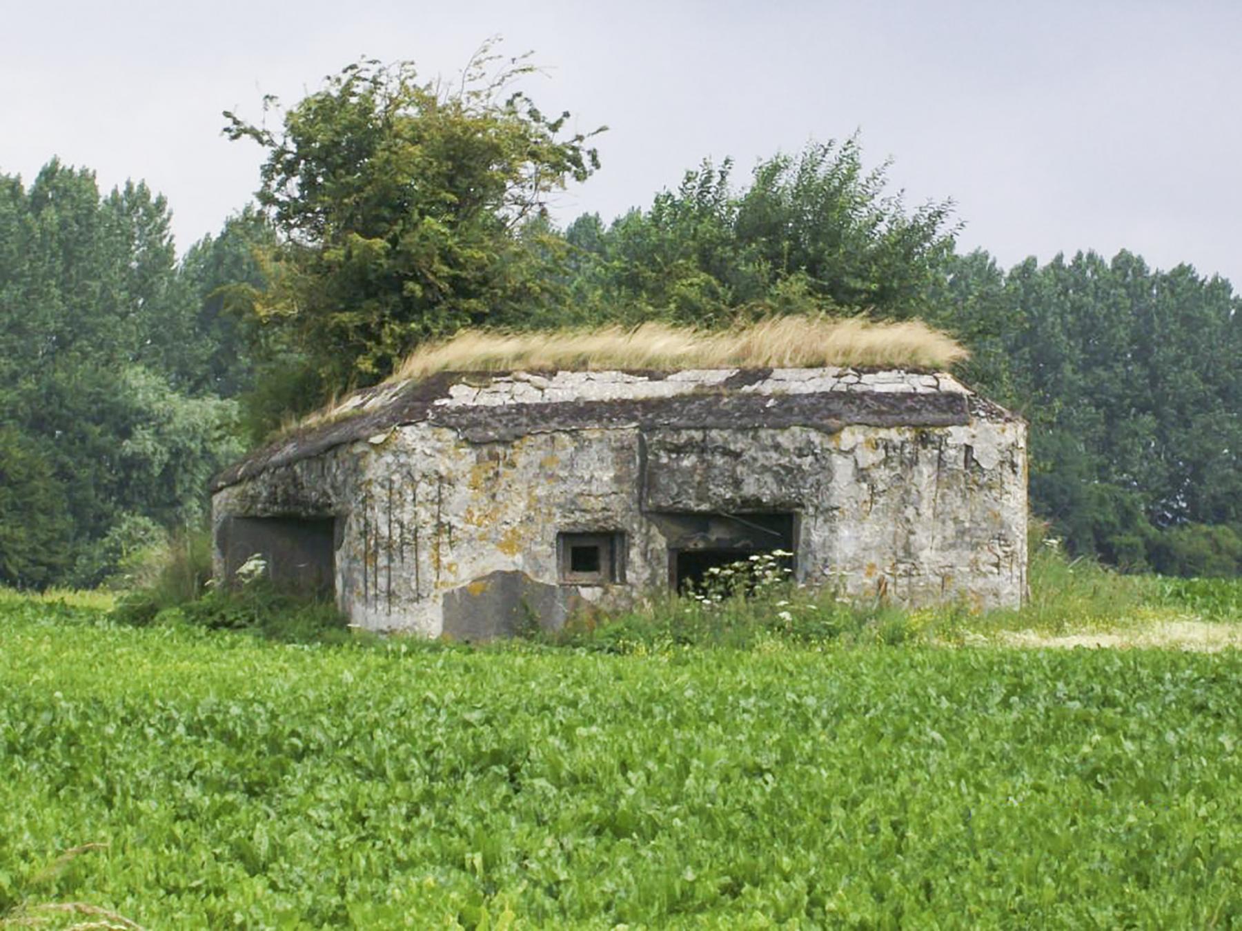 Ligne Maginot - B566 - CROIX-CRAPOUILLEZ NORD - (Blockhaus pour canon) - 